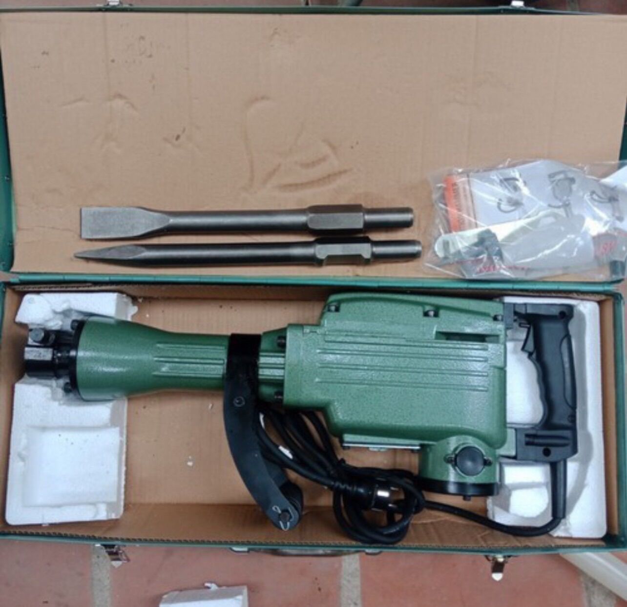 Máy đục bê tông hitachi japan công xuất lớn - máy đục bê tông