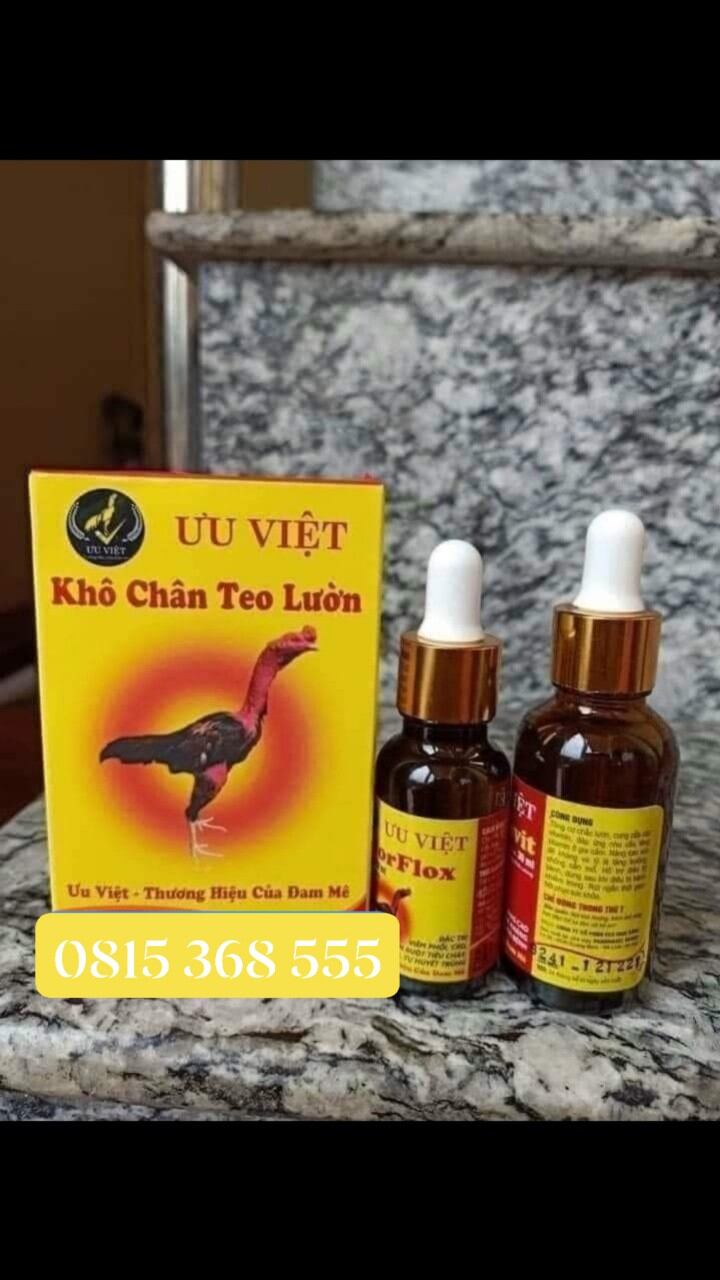 Gà ốm trong, teo lườn, nhiễm ký sinh