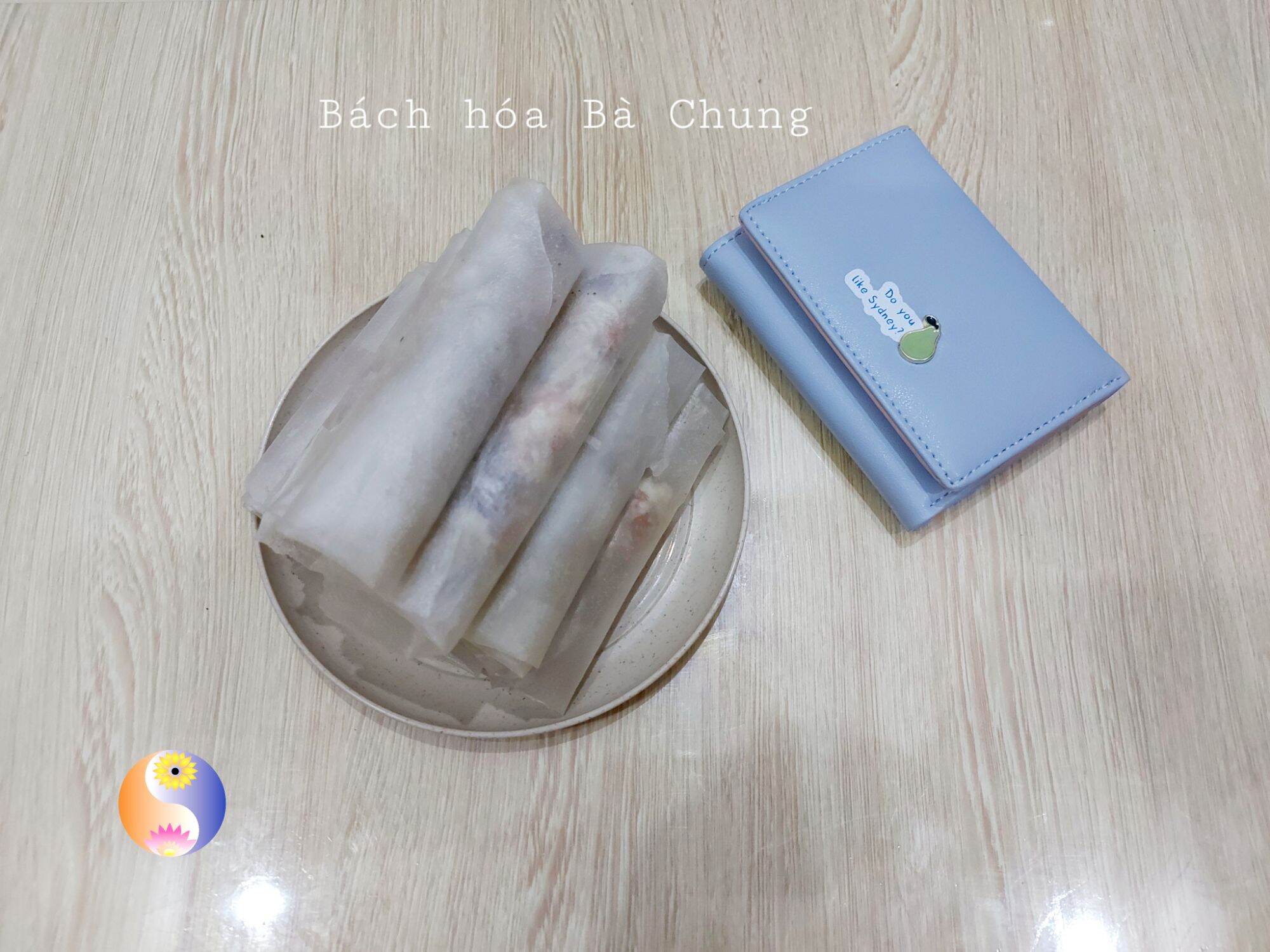 2 chục bánh tráng gói ram mỏng dẻo Quảng Ngãi