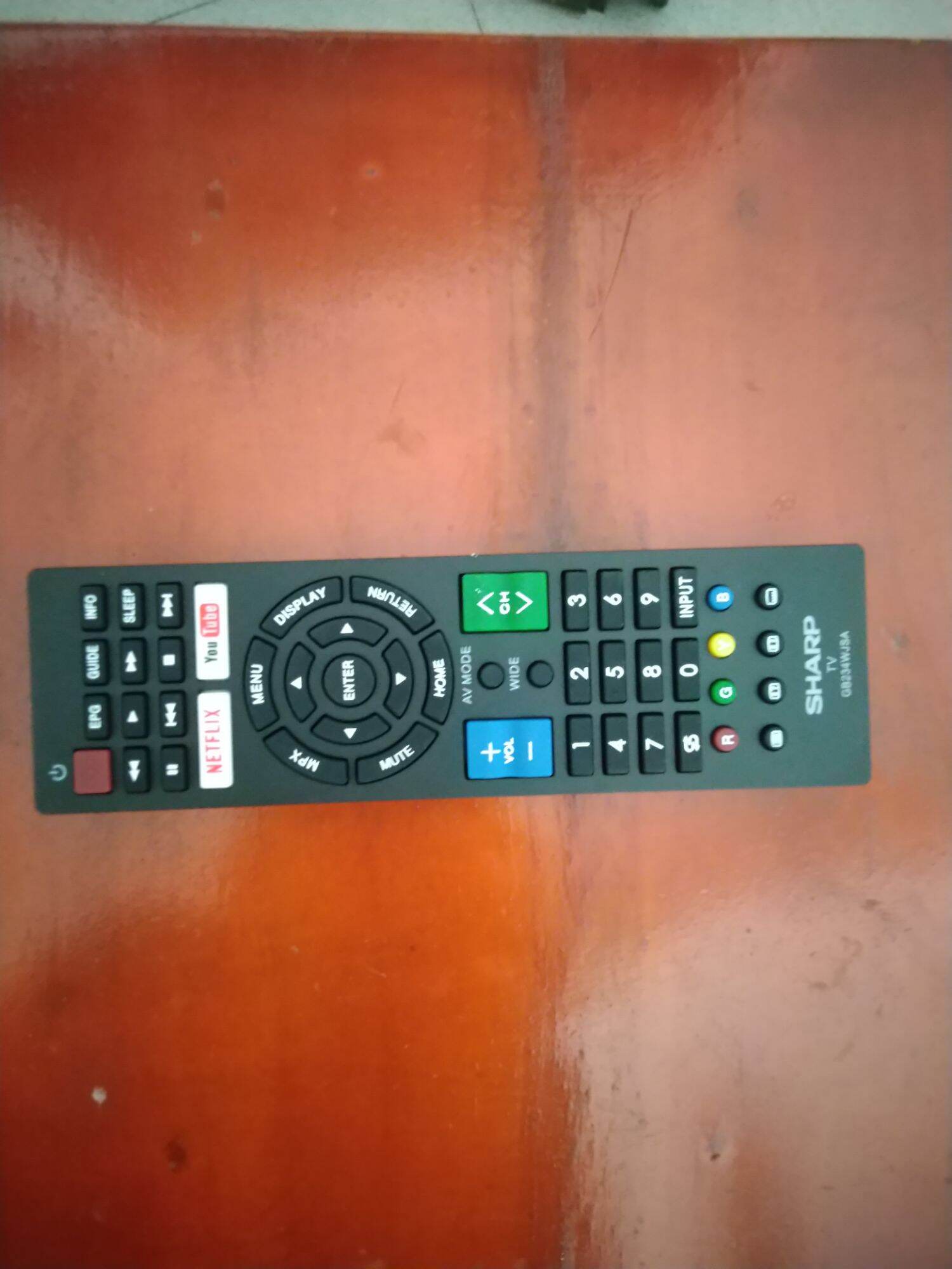 Điều khiển tivi Sharp dùng cho mọi dòng tivi Sharp