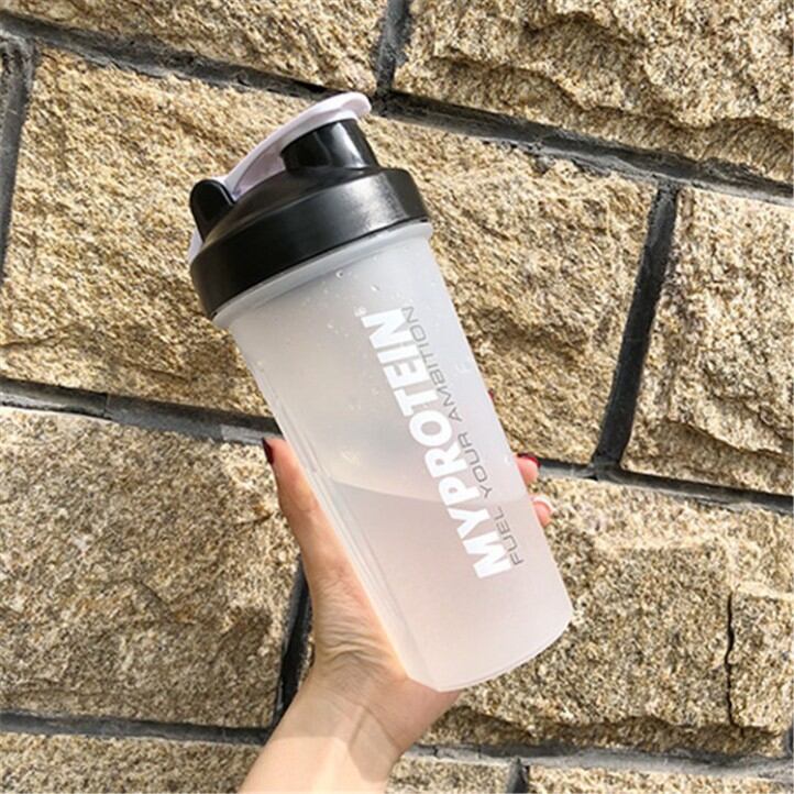Bình Lắc Thể Thao 700ml Pha Chế Sữa Protein