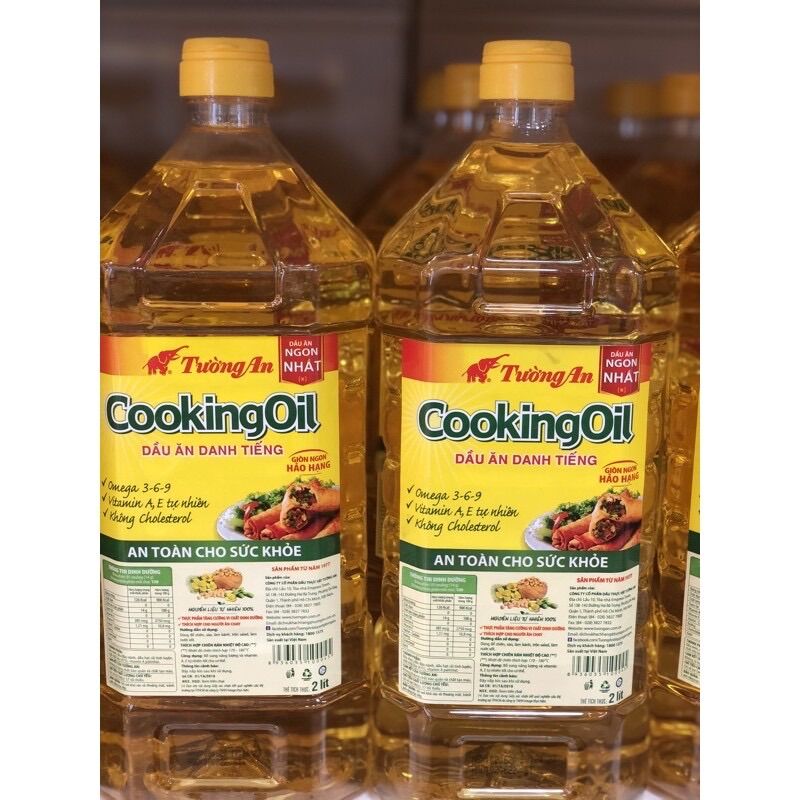 Dầu ăn tường an 2l