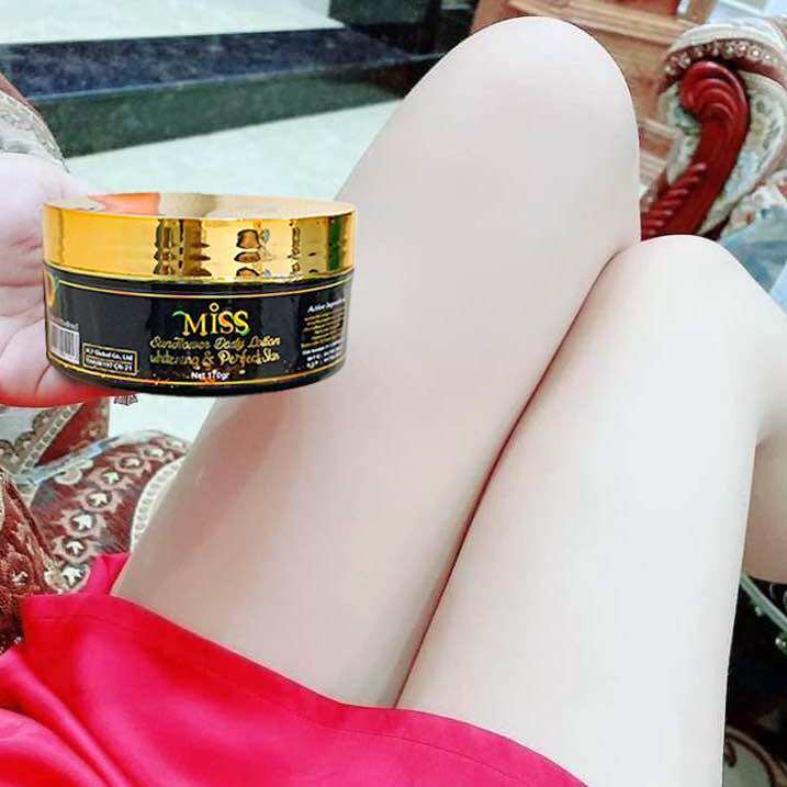 Kem Body Miss Thái Lan Dưỡng Trắng Da Makeup Chống Nắng Hũ 170g
