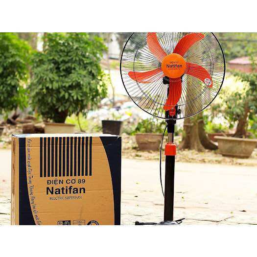 QUẠT ĐỨNG NATIFAN bh 12 tháng