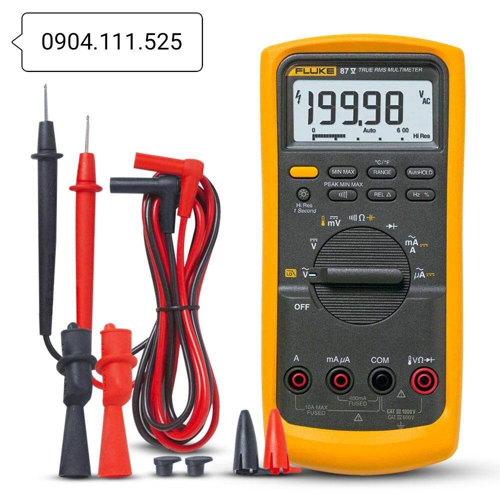[HCM]Đồng hồ vạn nằng FLUKE 87-5 (FLUKE 87-V) TRUE RMS