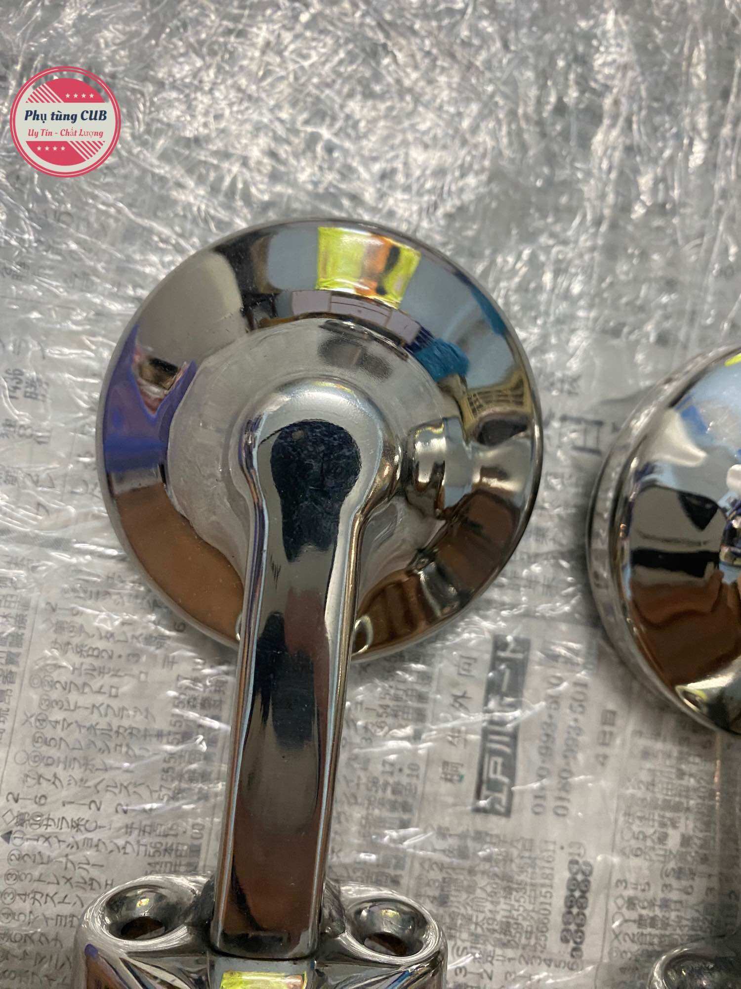Đế xi nhan cub 78-81-86 bằng inox