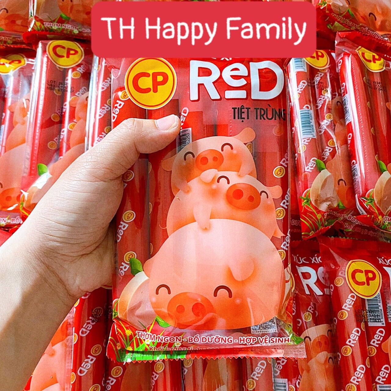 Combo 10 bịch Xúc xích Heo CP 40gr ( bịch 5 cây)