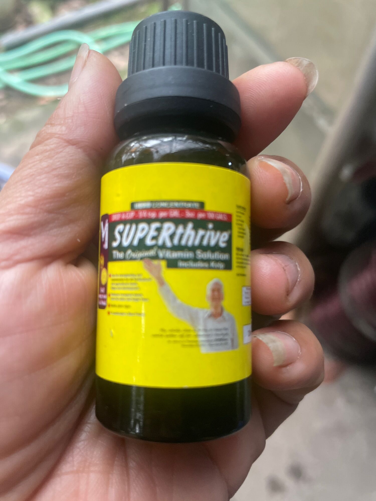 SUPER thrive chai 20ml - hormone KÍCH THÍCH SINH TRƯỞNG HOA LAN