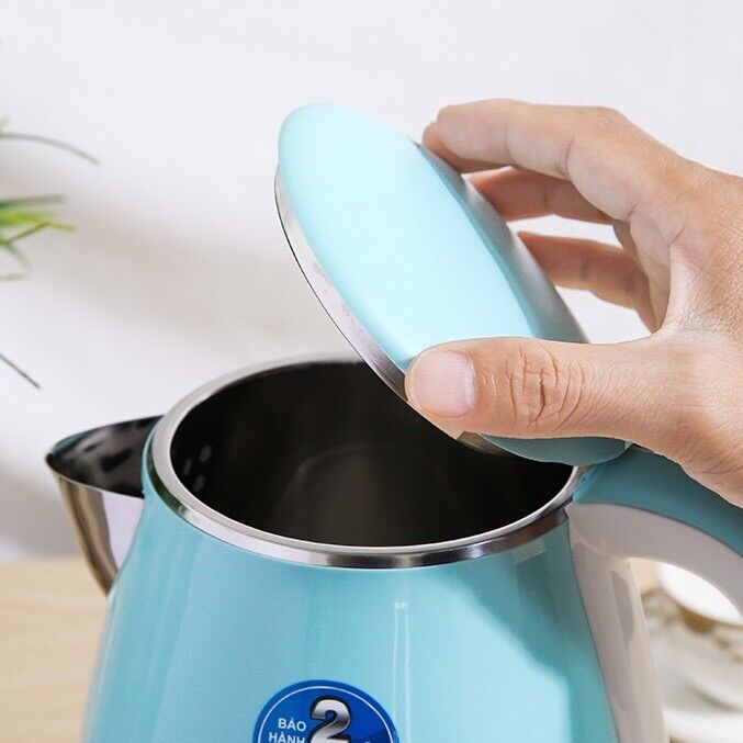 Ấm Đun Siêu Tốc Bluestone KTB-3458 ( 1.7 lít ) 2000W [ sôi nhanh - giữ nhiệt tốt - chất liệu an toàn ] - hàng chính hãng
