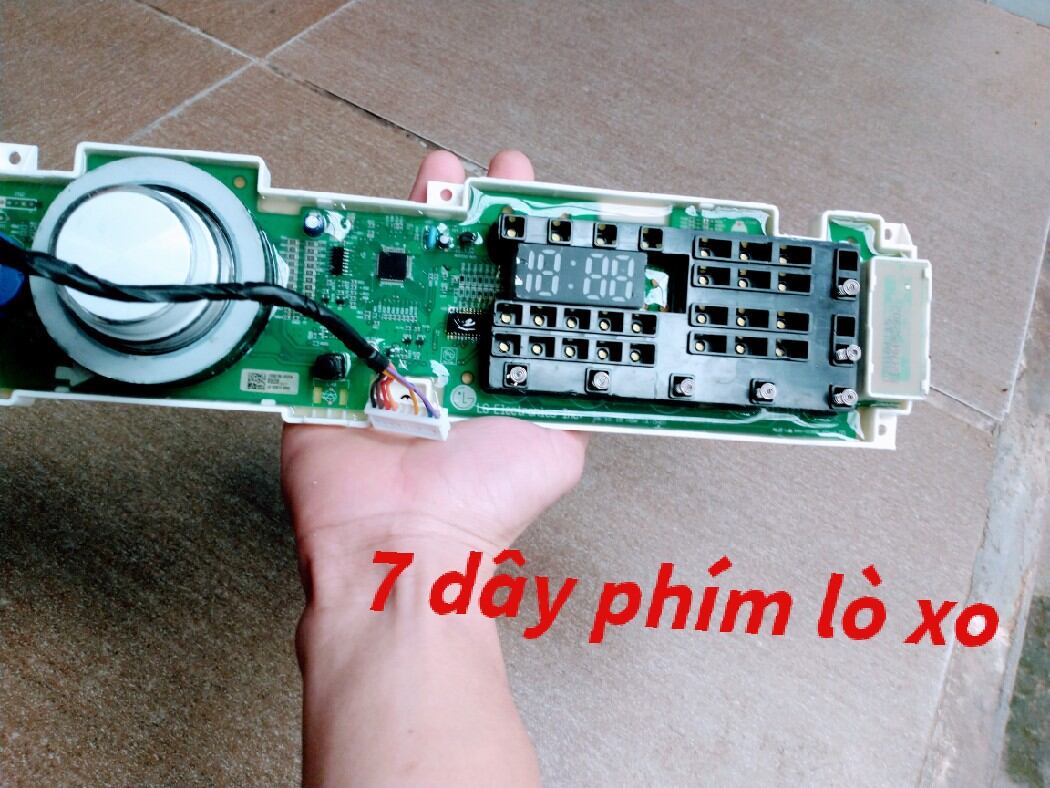 bo hiển thị máy giặt lg ( fc1408s4w2,fc1475n5w....)