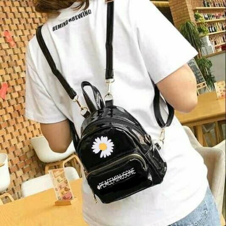 BALO MINI HOA CÚC, BA LÔ MINI , BALO ĐI CHƠI