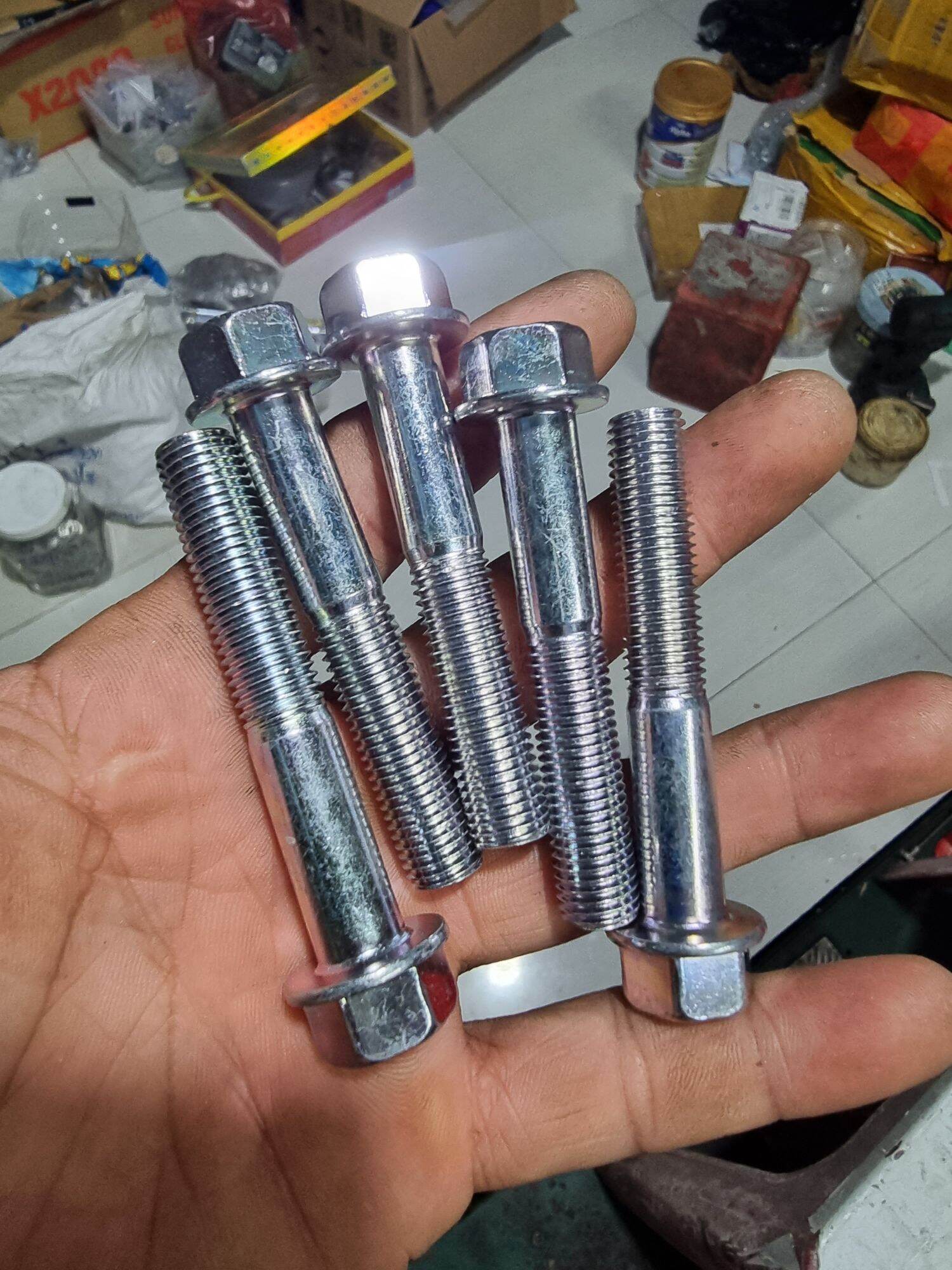 ốc bông 10ly. 3p5 - 4p - 5p -6p (loại tốt)