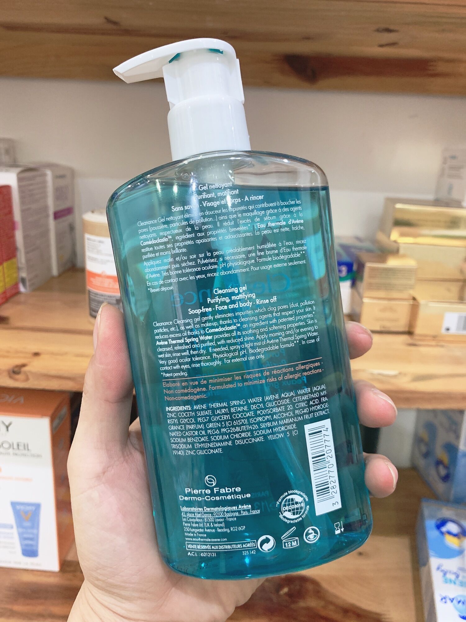 Sữa rửa mặt Avene Cleanance 400ml