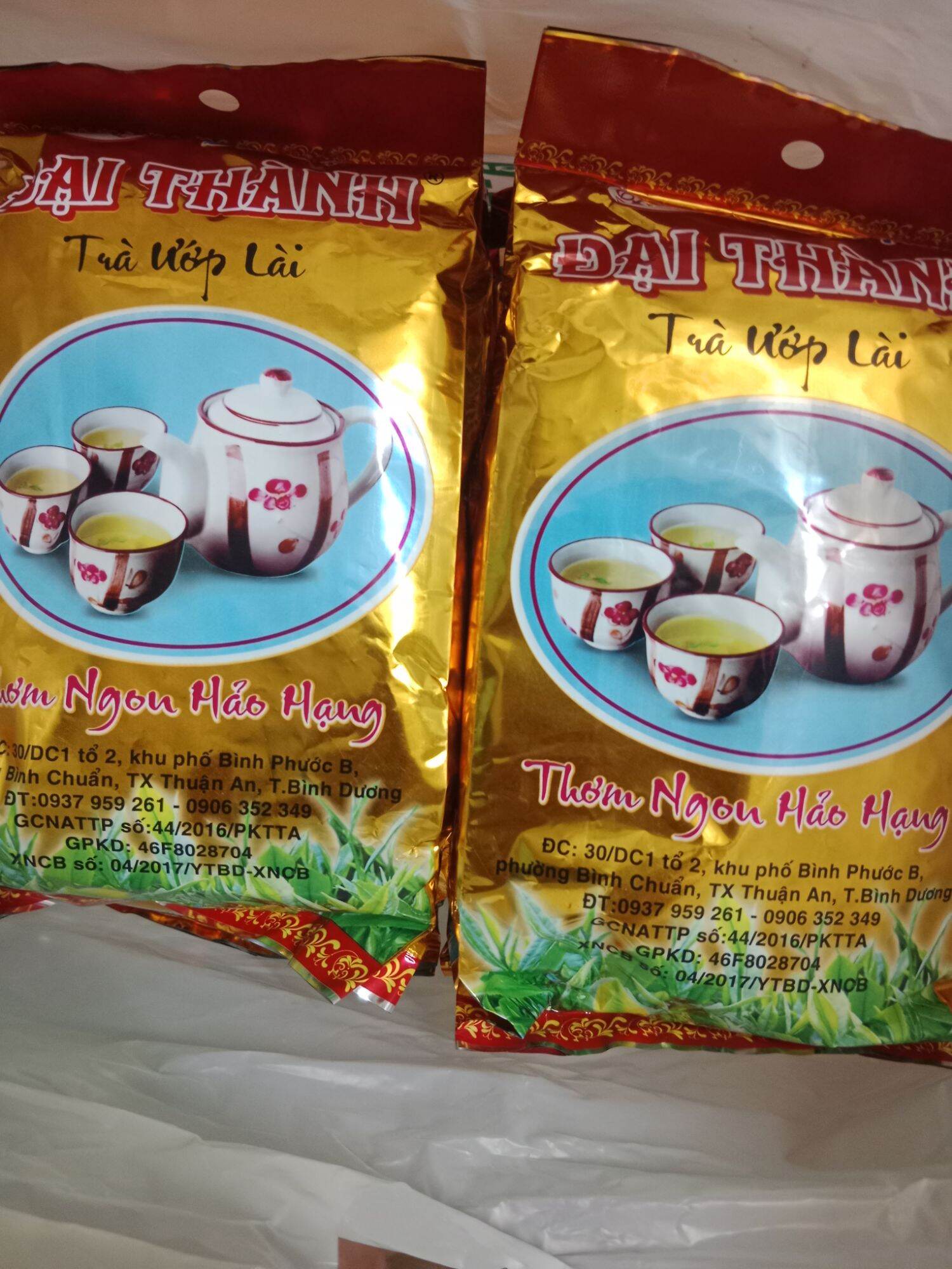 [Hàng Tết 2026] Trà Đại Thành Hương Lài (300g)