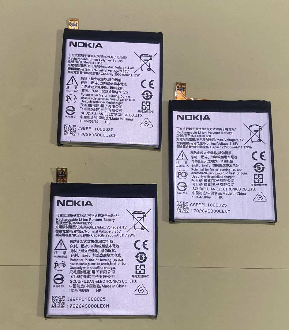 Pin nokia 5 / ta 1053 / ta 1024 / he336 new,thay pin điện thoại nokia 5 hàng chuẩn giá tốt