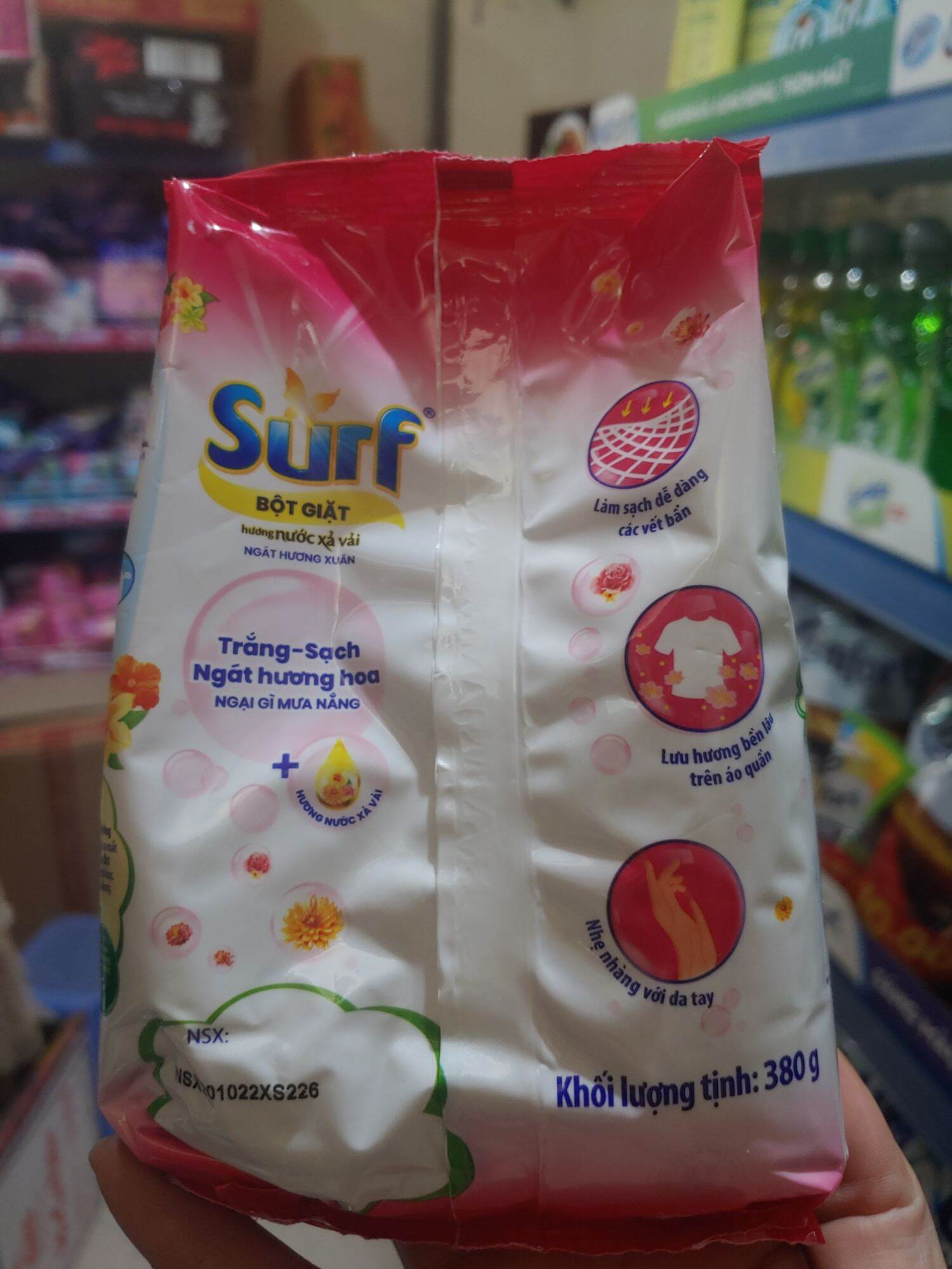 Bột giặt Surt gói 360g