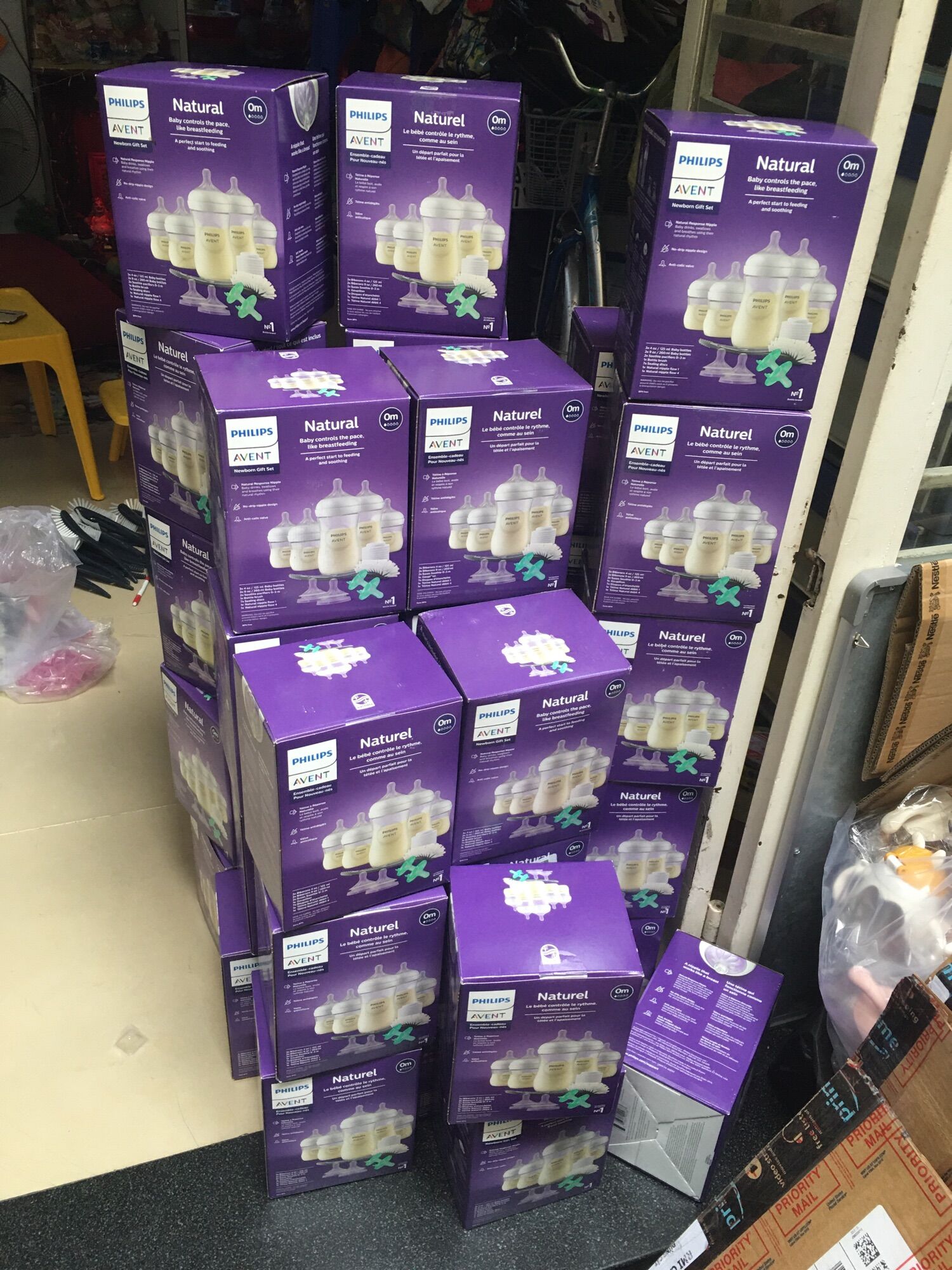 [ chính hãng ] Thân bình sữa avent  125m, 260ml,330ml
