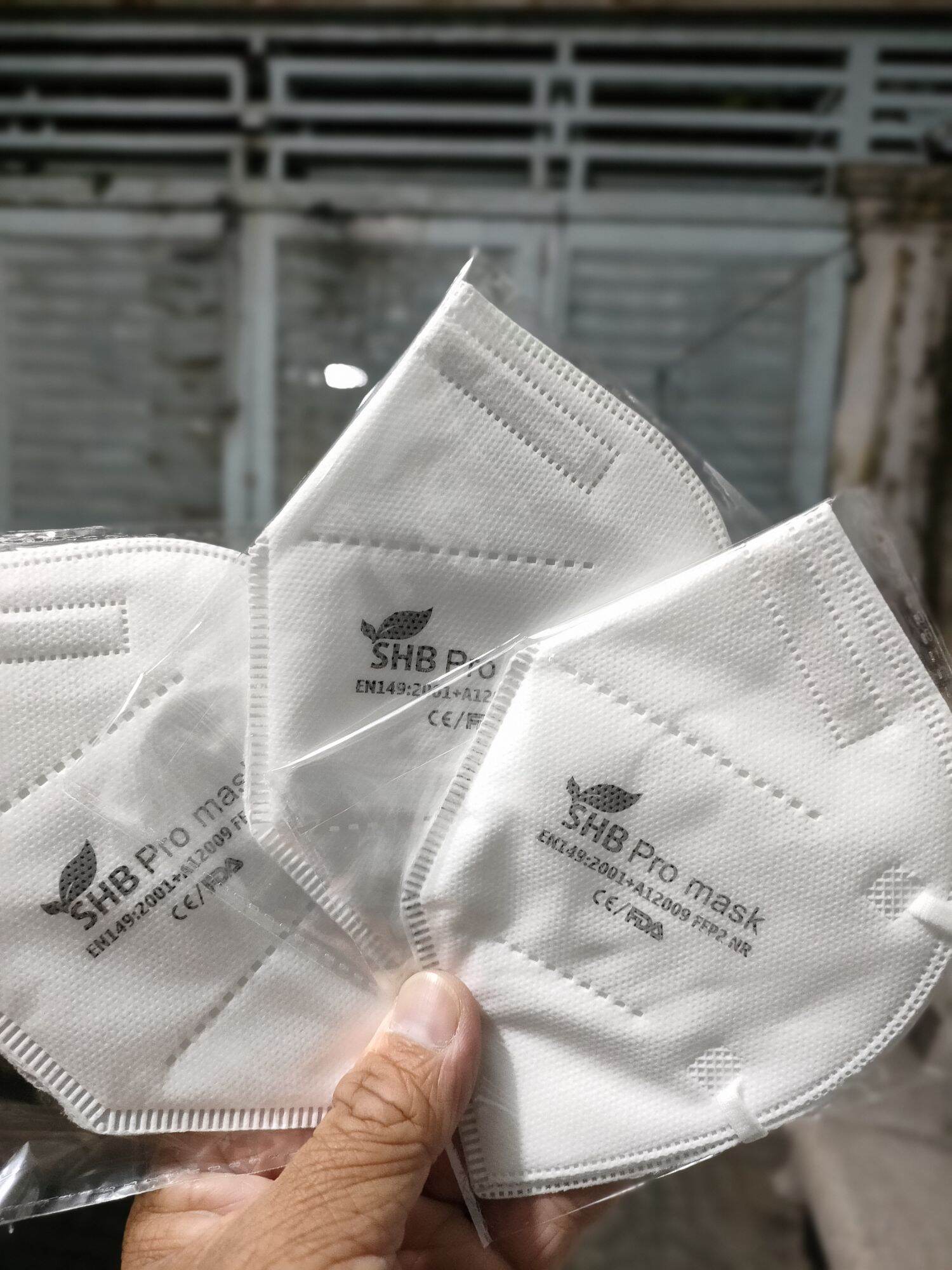 Khẩu trang n95 shb. 5 lớp, hộp / 20 cái