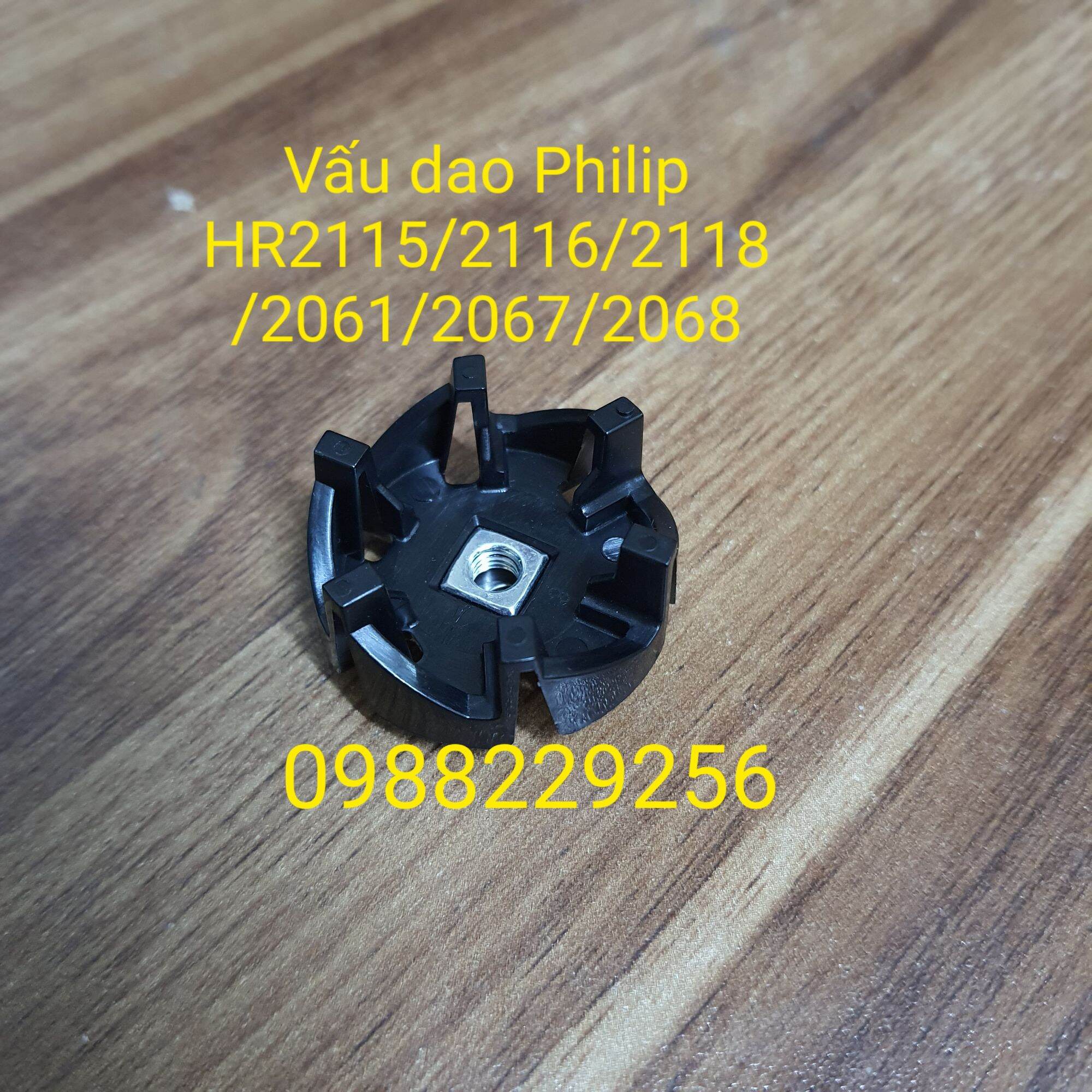 Bộ dao và cối xay khô philip
