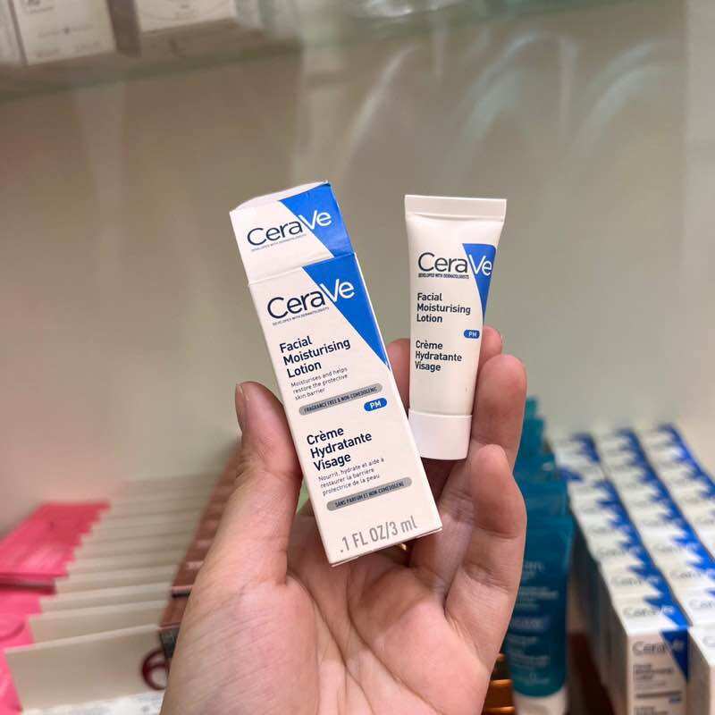 5ml -Kem dưỡng ẩm dành cho da khô CERAVE Moisturising Cream Baume Hydratant
