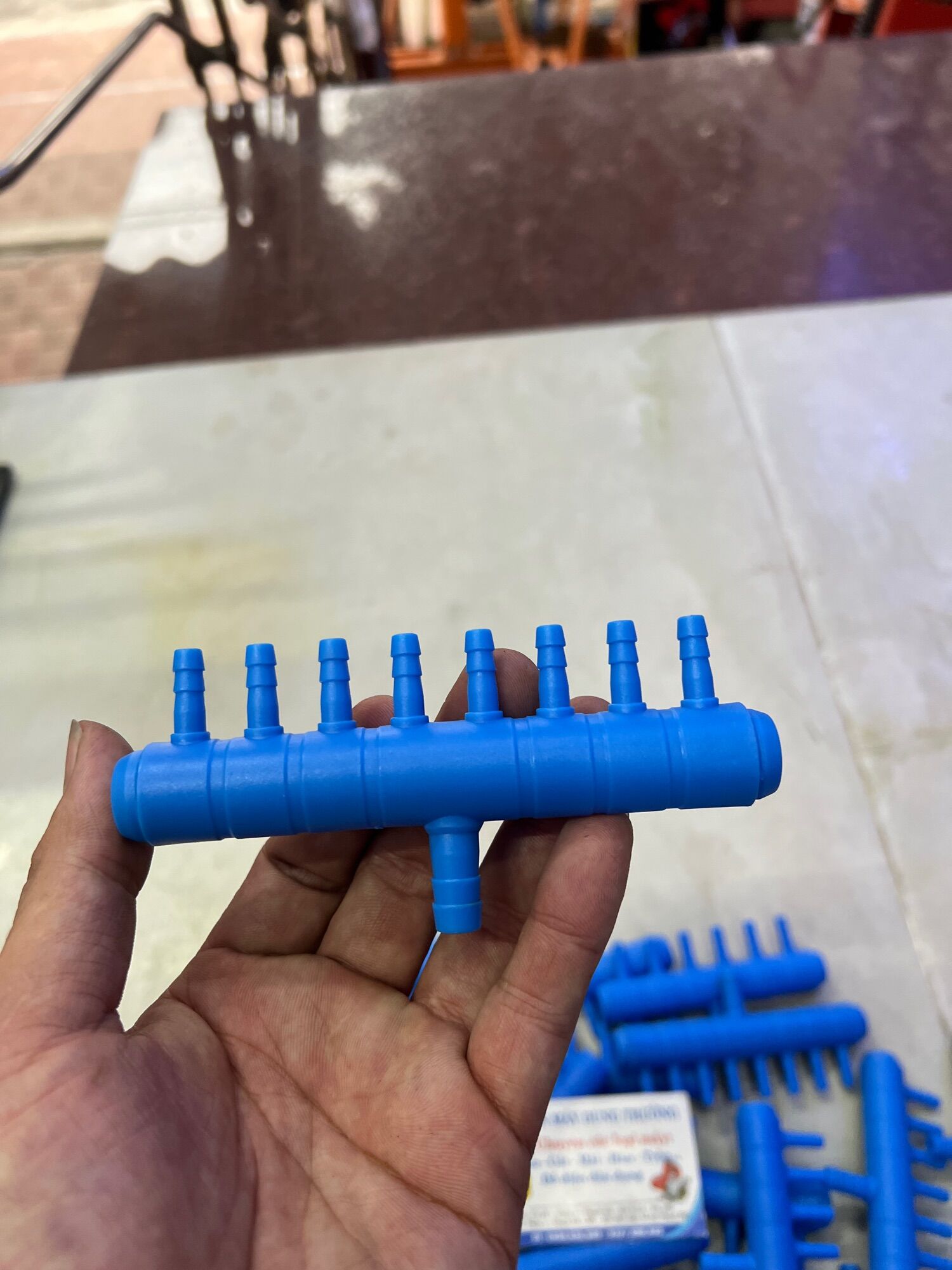 Đầu chia Oxy dành cho máy sủi chia 6 và chia 8
