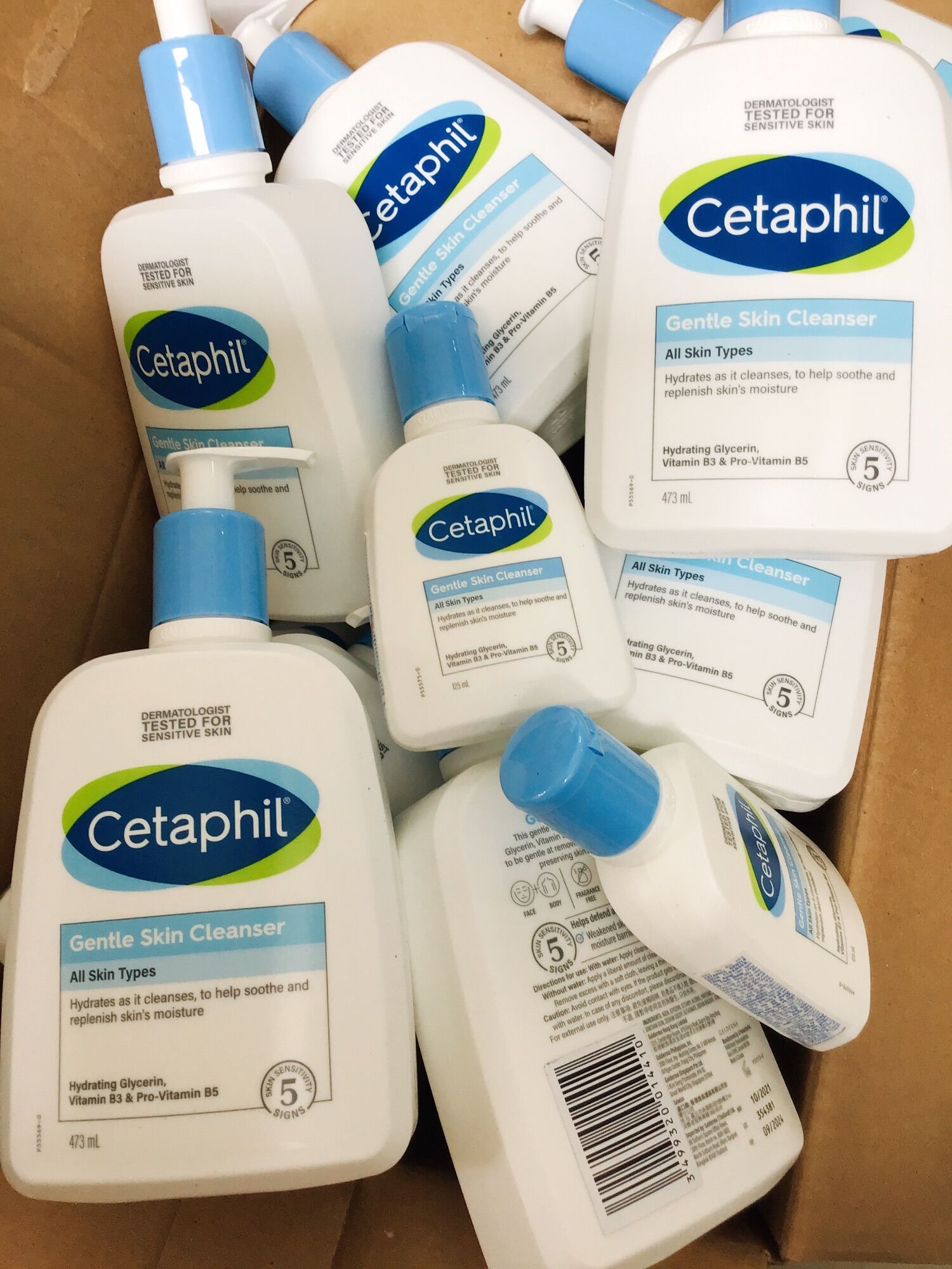 Sữa Rửa Mặt Dịu Nhẹ Cetaphil Gentle Skin Cleanser Sản phẩm chính hãng