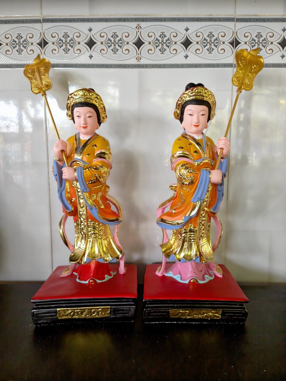 Tượng Nàng Tiên hầu Mẹ cao 30cm