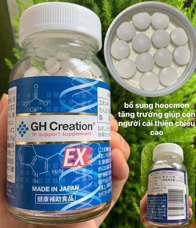Tăng Chiều Cao GH Nhật Bản - 3 tháng uống
