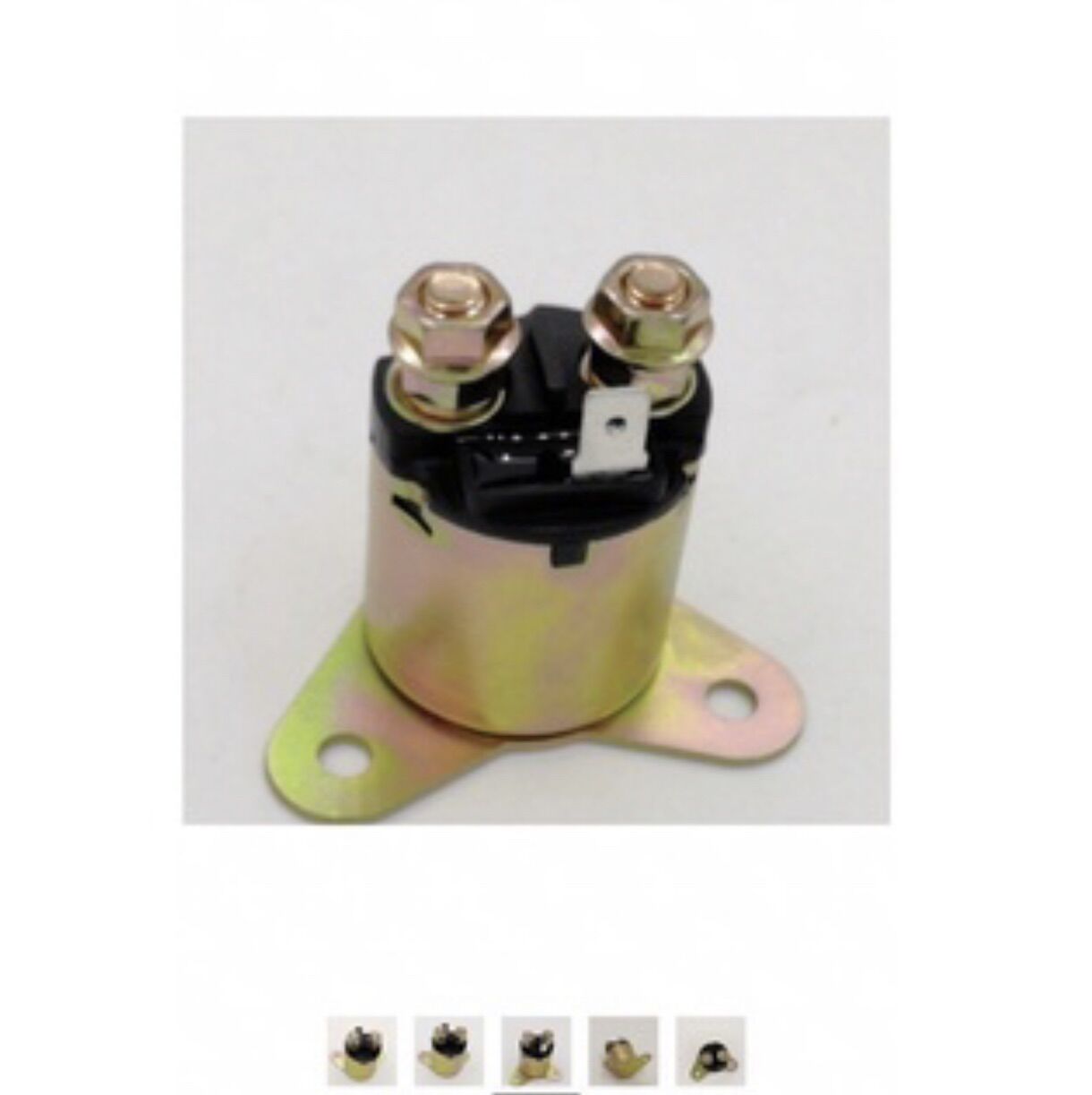 Cốc đề, Rơle đề động cơ 13hp , máy phát điện