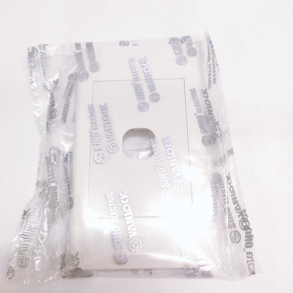 Mặt 1, 2, 3, 4, 5, 6 công tắc sino dòng s18