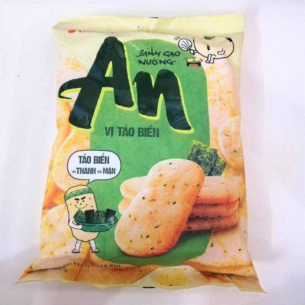 [HCM]Combo 3 bịch Bánh gạo An An
