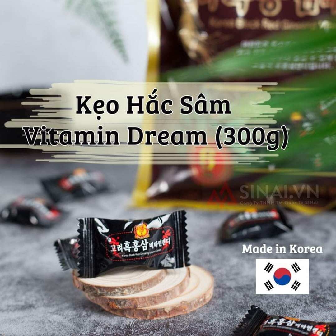 Kẹo hắc sâm 300gr