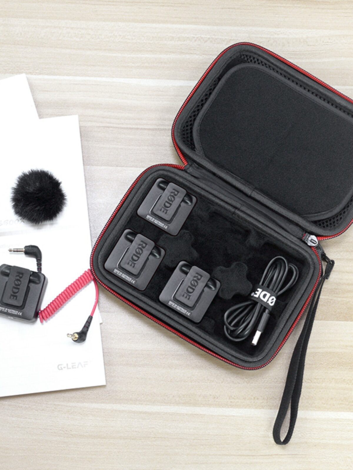 Suitable for Rode Wirelessgo2 Microphone Storage Bag Rode Rode Wireless Go 2 Second Generation
