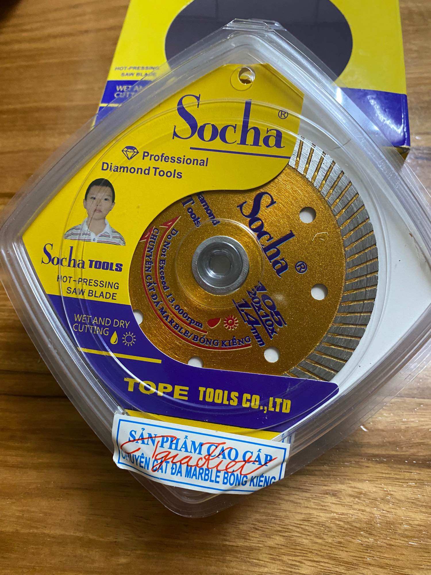 Lưỡi cắt gạch đa năng SOCHA 1 tấc hàng cao cấp