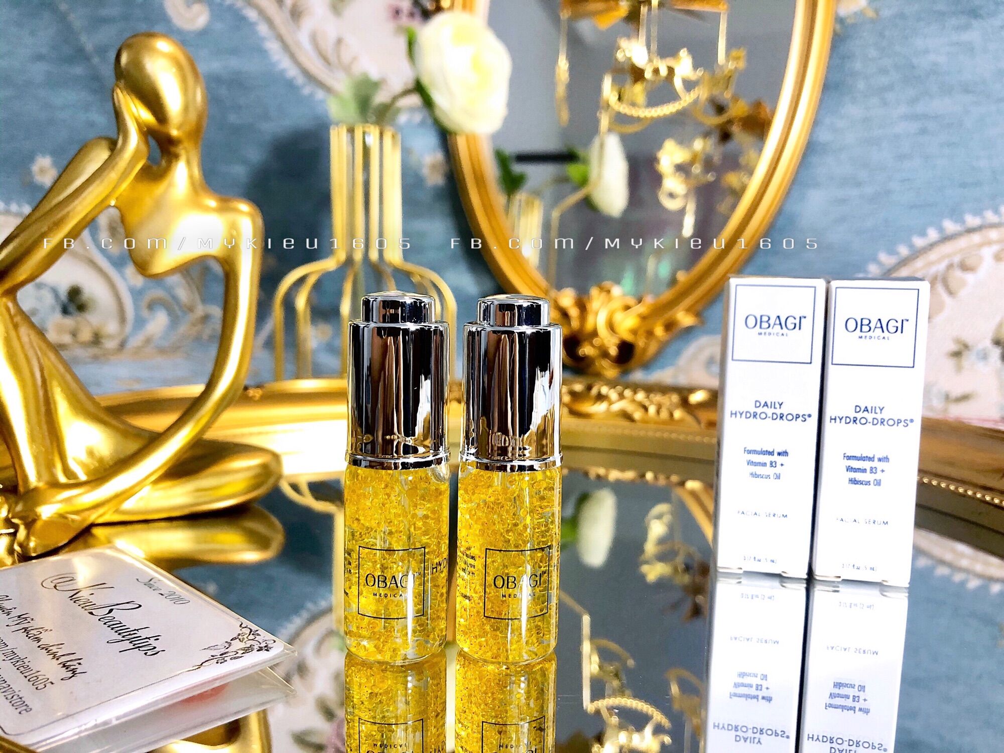SERUM B3 CẤP NƯỚC TỨC THÌ O B A G I MINI SIZE