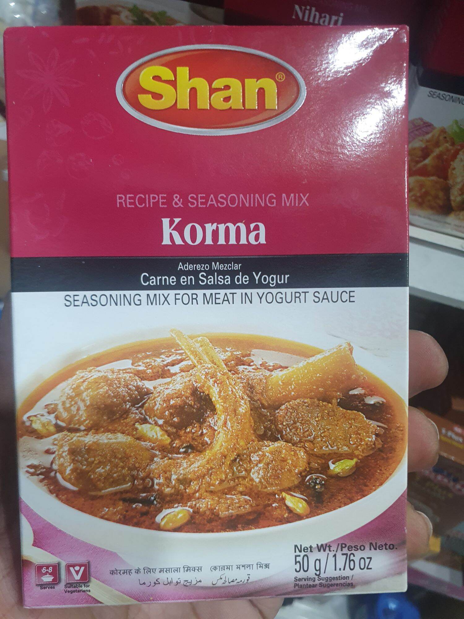 Shan Korma Masala 50g