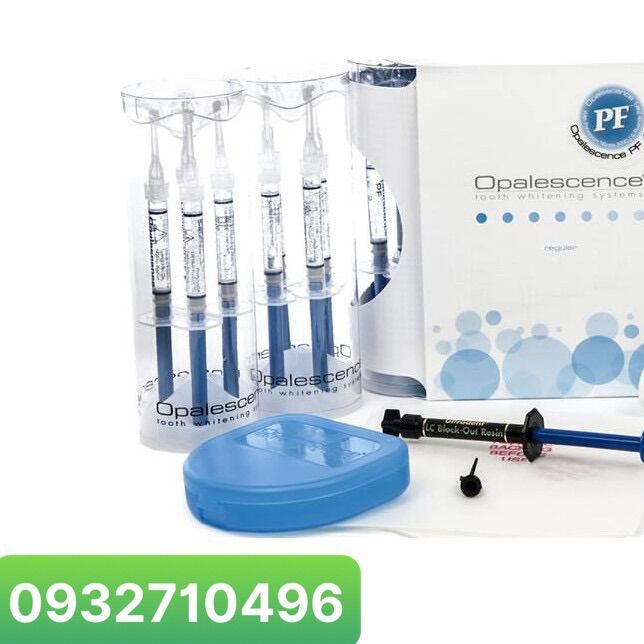 Tẩy trắng Opalescence 35% . Tẩy máng . Tẩy trắng răng tại nhà .Xuất xứ: Ultradent Nước sản xuất: Mỹ