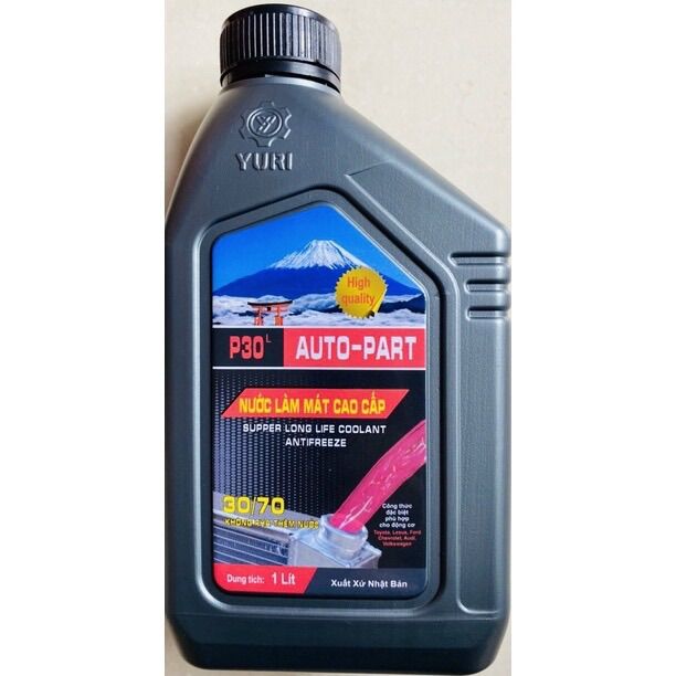 Nước làm mát AUTO PART P30 (1L dành cho oto - xe máy)