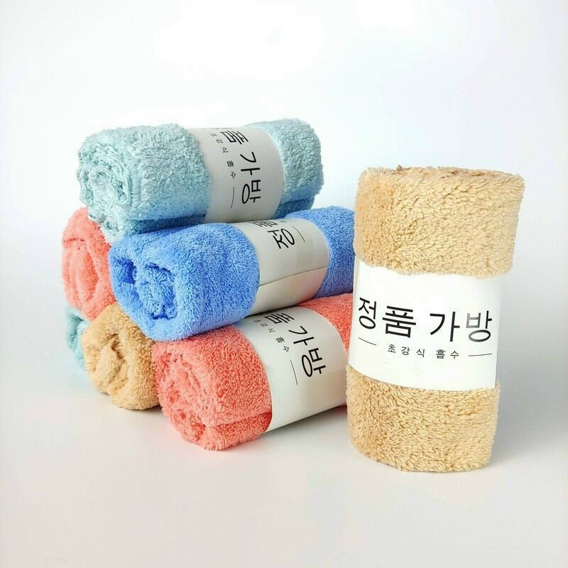 Khăn mặt- khăn đa năng chất mềm mịn kích thước 30*50