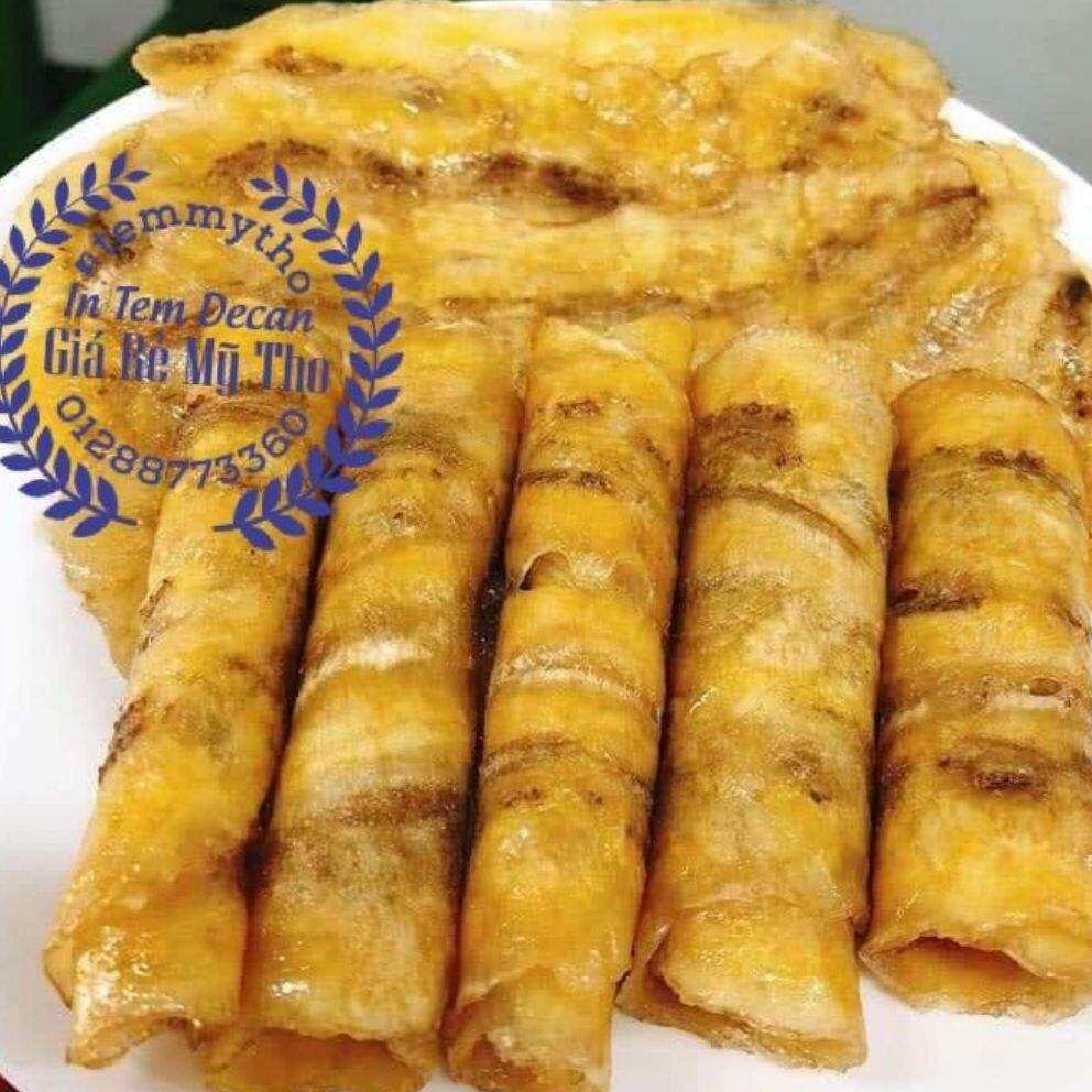 Chuối xiêm ép dẻo  nhà làm 500g