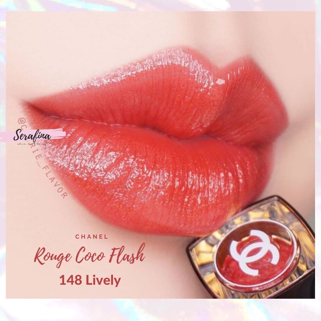 Chanel Rouge Coco Flash cho môi rạng rỡ tựa cánh hồng  ELLE