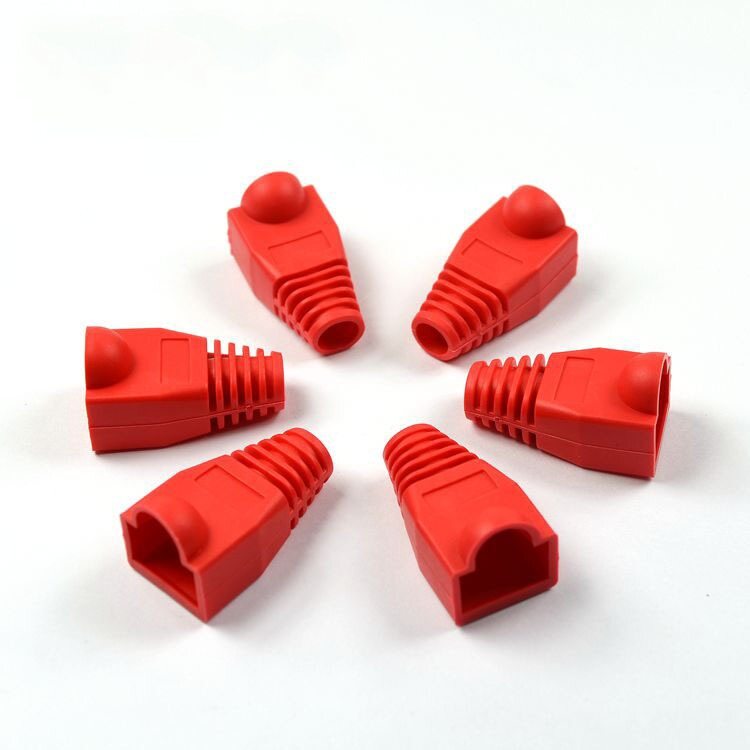 Đầu chụp hạt mạng RJ45  hộp 100 cái