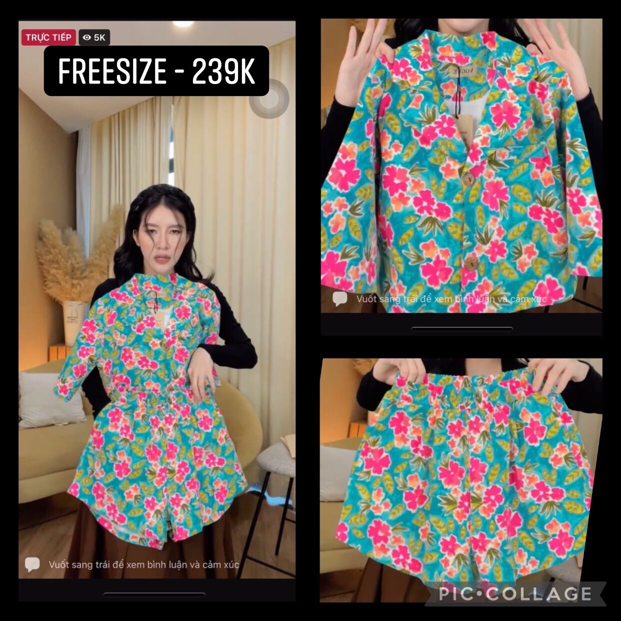 - set hoa - freesize