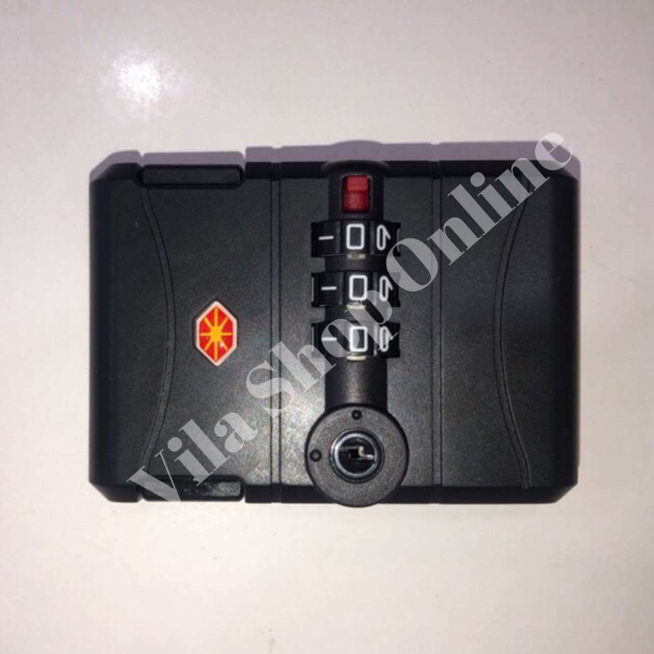 Khóa mật mã cho vali khung nhôm
