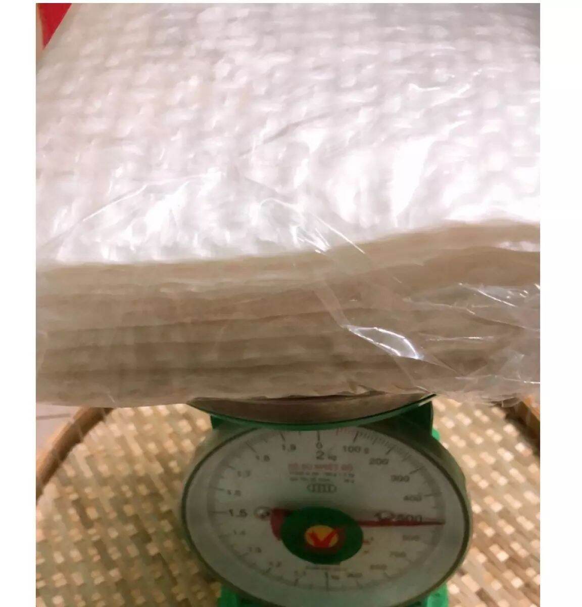 500Gr Bánh Tráng Cuốn Siêu Mỏng Tây Ninh -  Dẻo Dai, Không Giòn, Không Sợ Rách - Đặc Sản Tây Ninh Chính Gốc - Nguyên Liệu Sạch, Đảm Bảo An Toàn Sức Khỏe