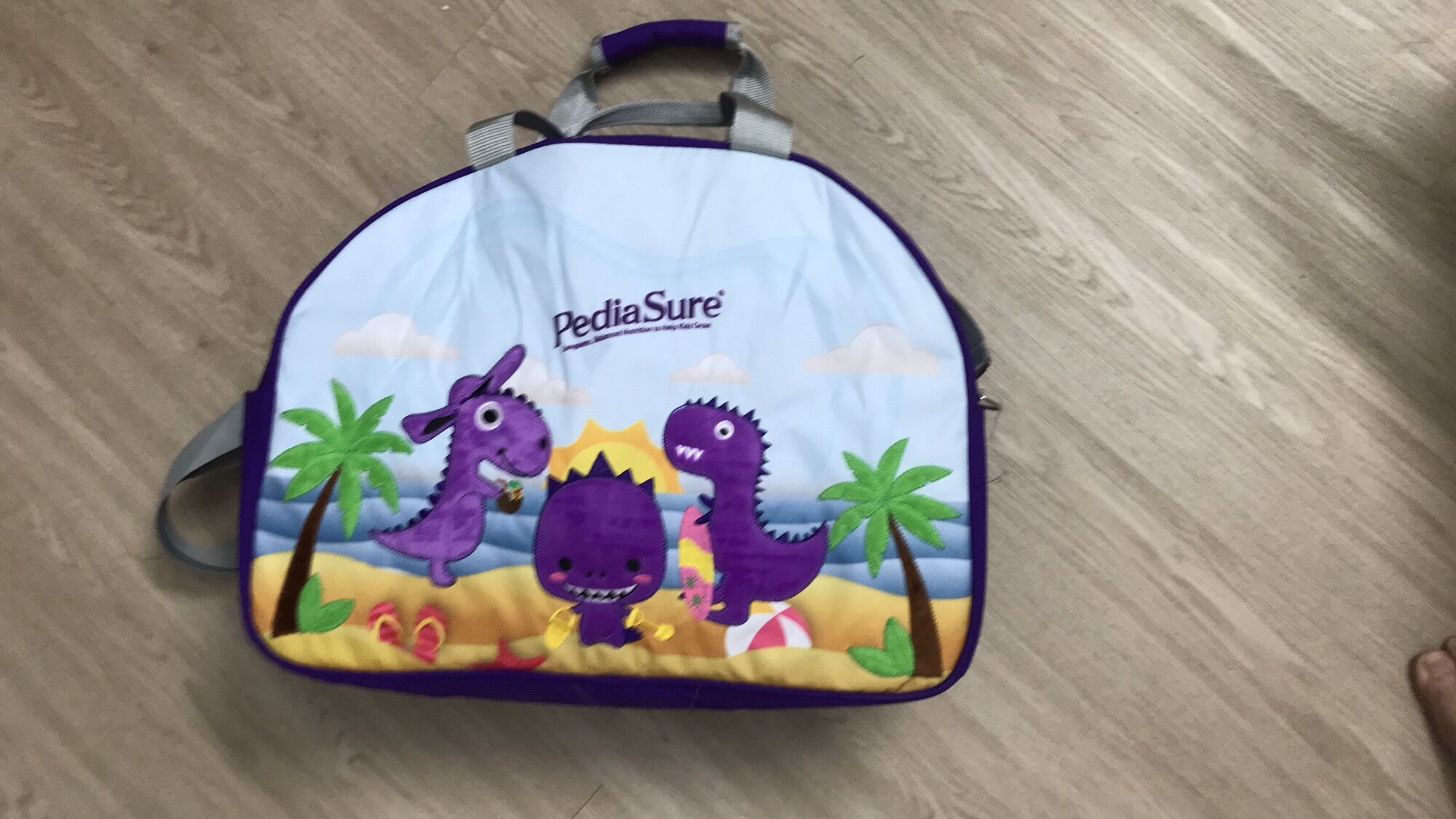 Túi xách du lịch khủng long - Hàng km pediasure