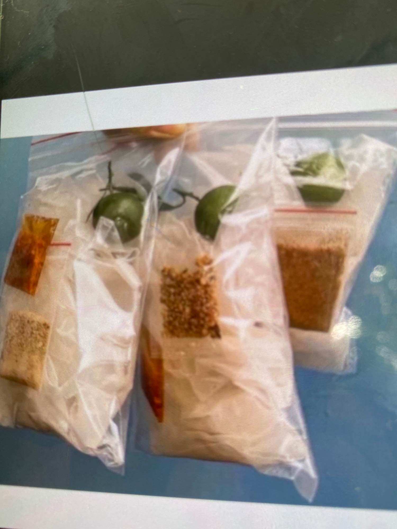 Bánh tráng phơi sương muối nhuyễn tỏi hành phi + sate + tắc