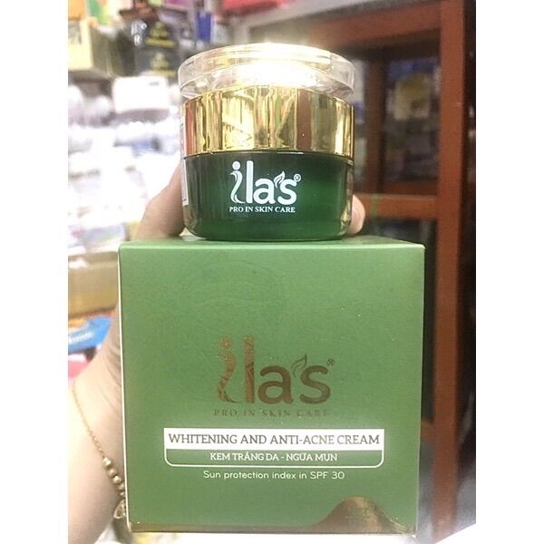 Kem ilas trắng da ngừa mụn 12g