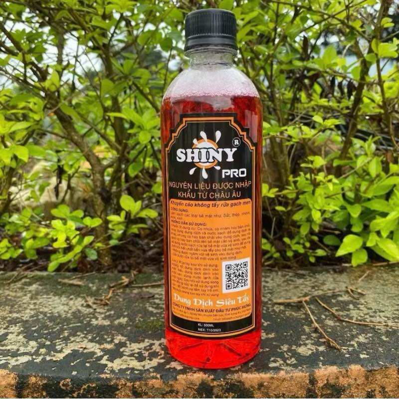 (Freeship)SHINY TẨY RỬA vệ sinh đa năng