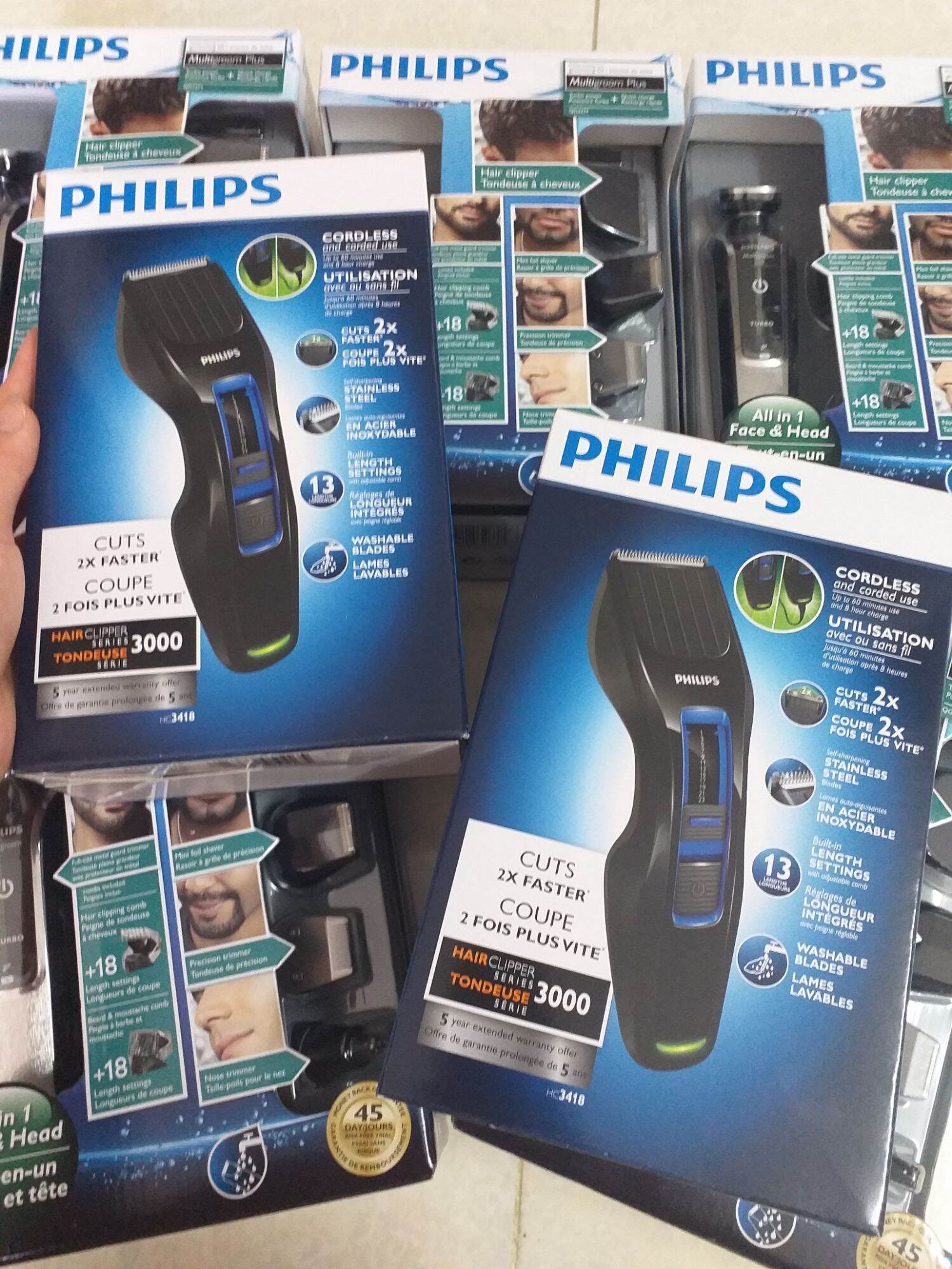 Tông Đơ Cắt Tóc Cao Cấp Philip HC 3418/15